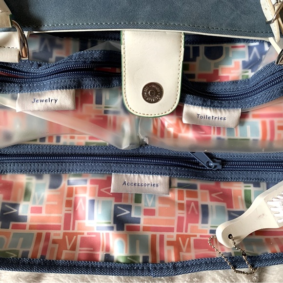 Diane von Furstenberg Overnight/Carry on Bag - Picture 5 of 6